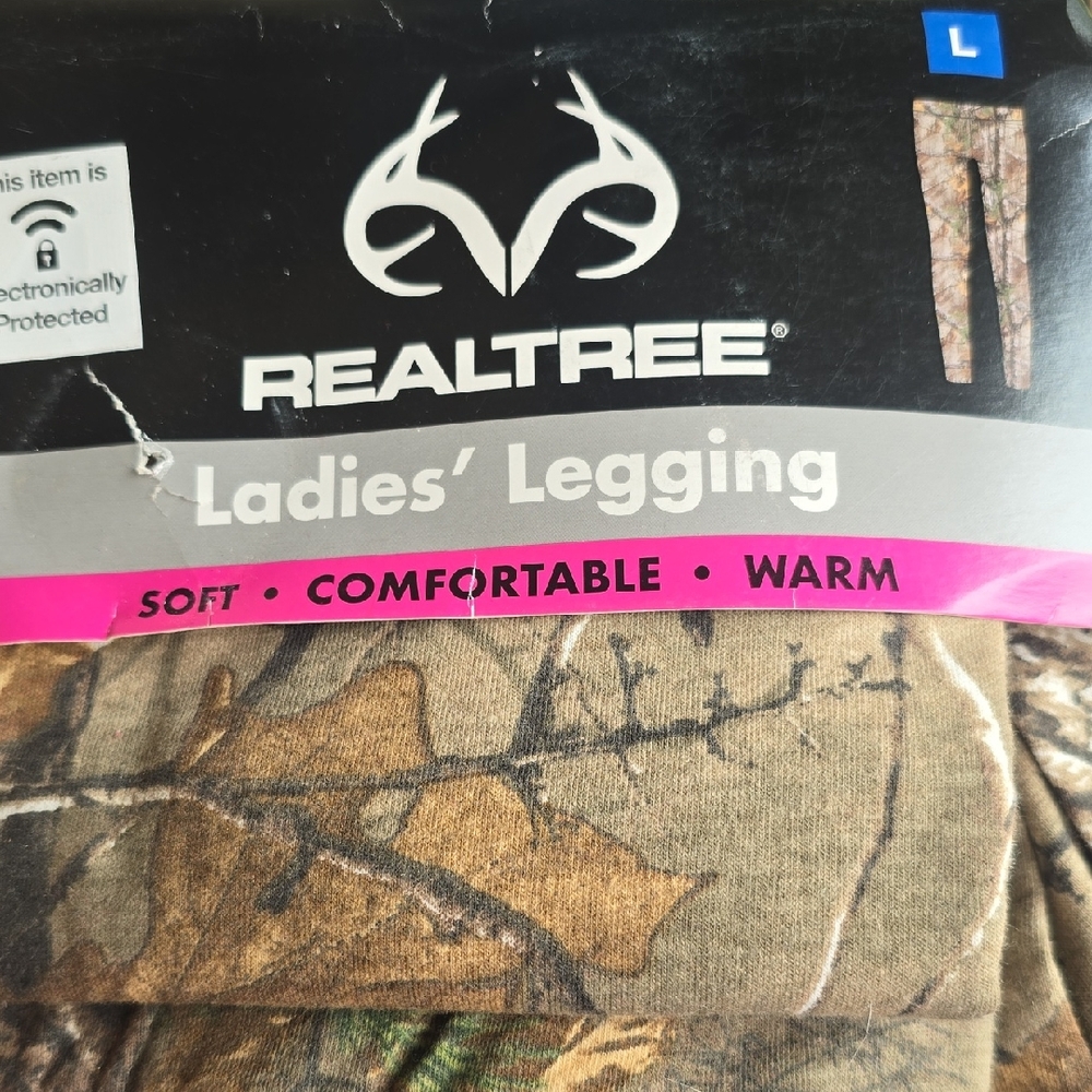 Realtree Camouflage Ladies' Legging - Soft and Warm